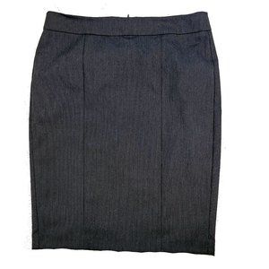 Ann Taylor Brown Knee-Length Penci Skirt